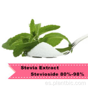 Alta calidad 100% natural Rebaudiosido Un edulcorante Stevia Extractos